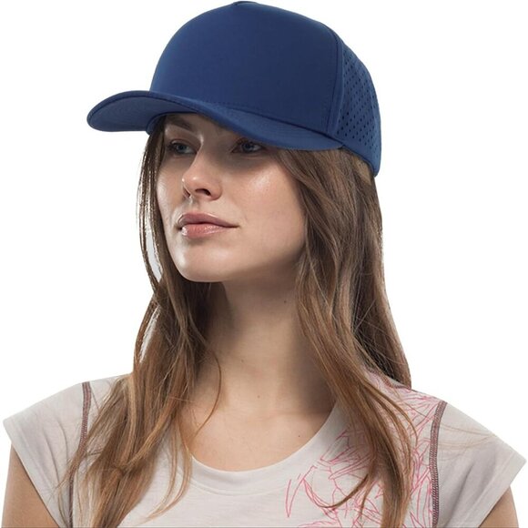 Baseball Cap Blue+navy+dark Gray+gray Hat Sun And Rain Golf Ball Cap For Men Wom
